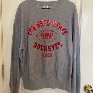 VS PINK - Ohio State Buckeyes Crew Neck